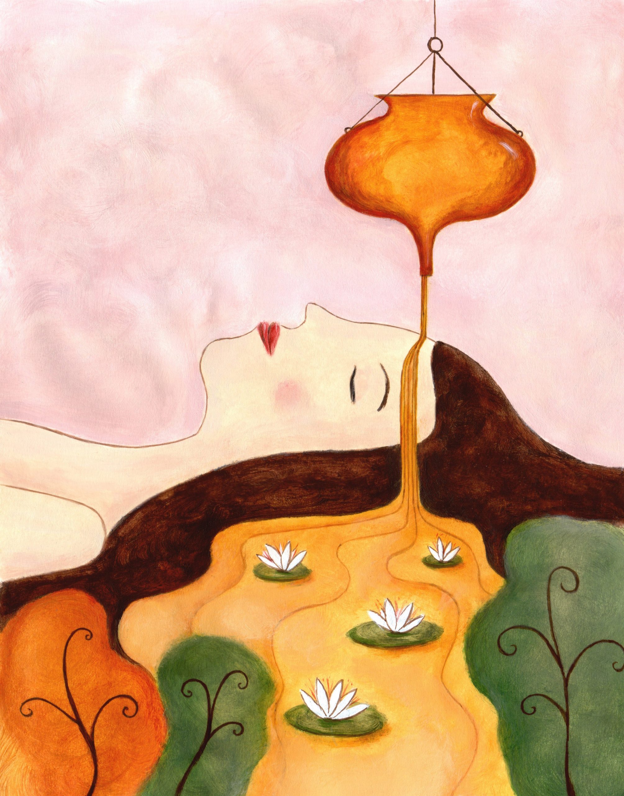 Akshara illustration